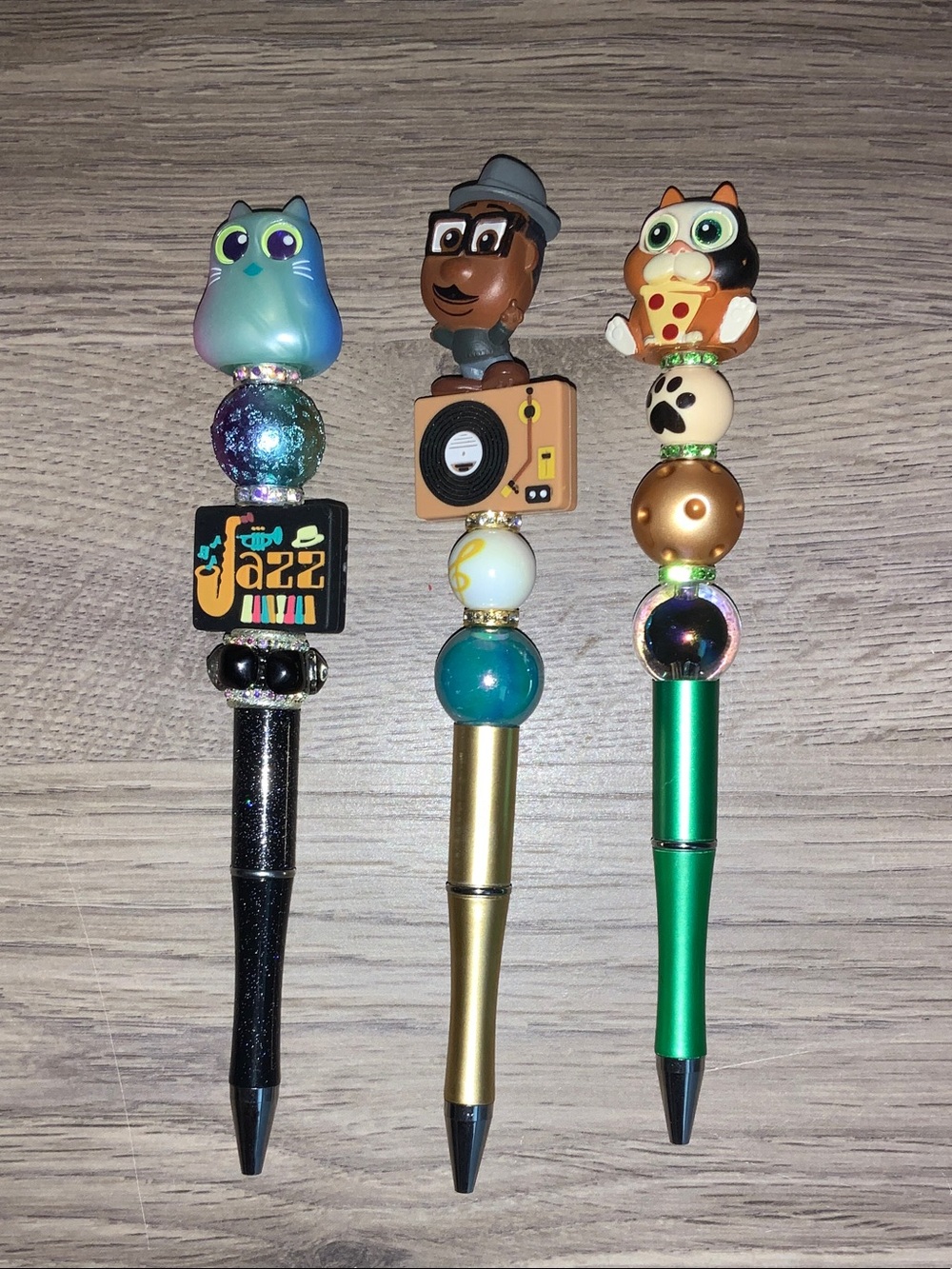Pixar soul beadable pens